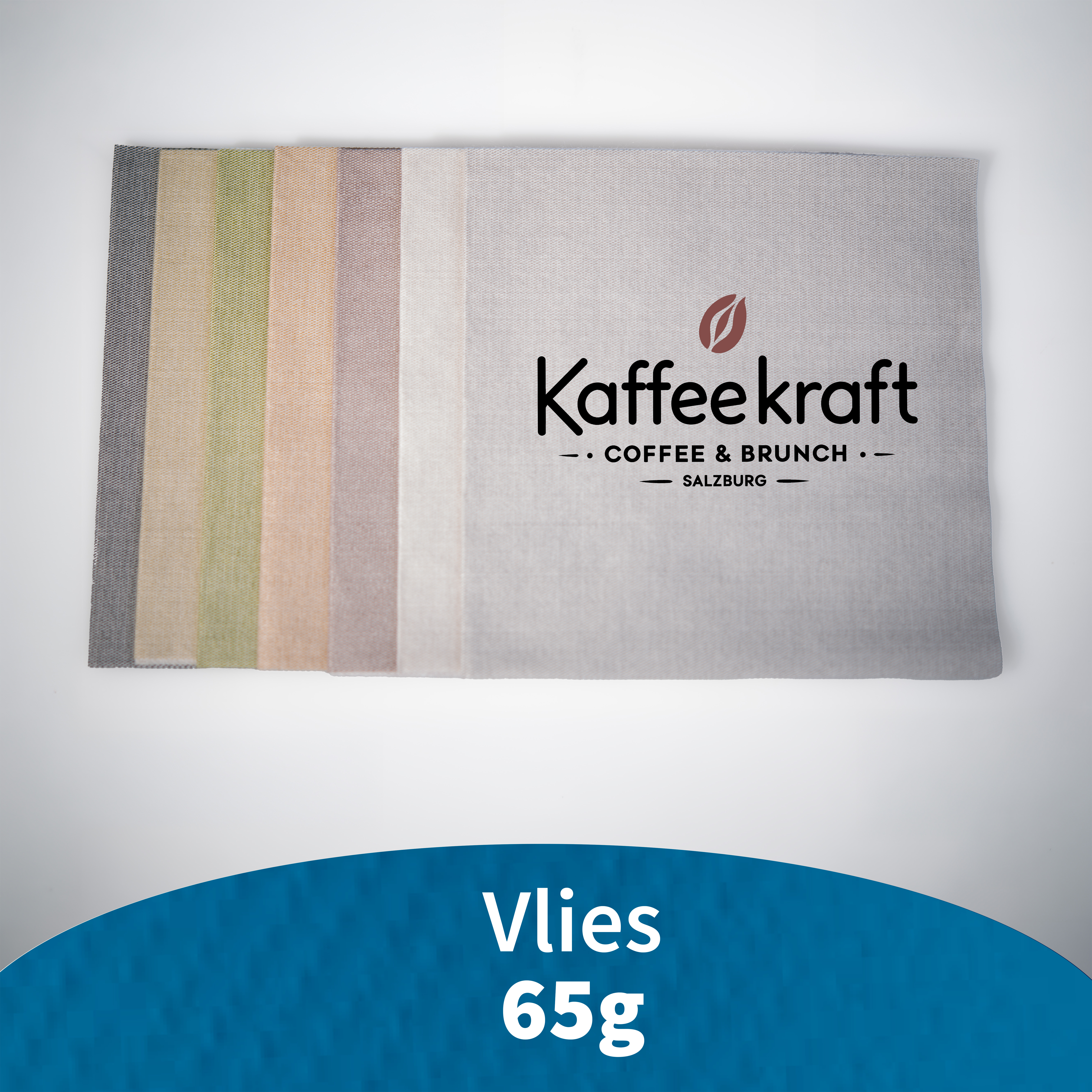 Vliesserviette Paptex® farbig